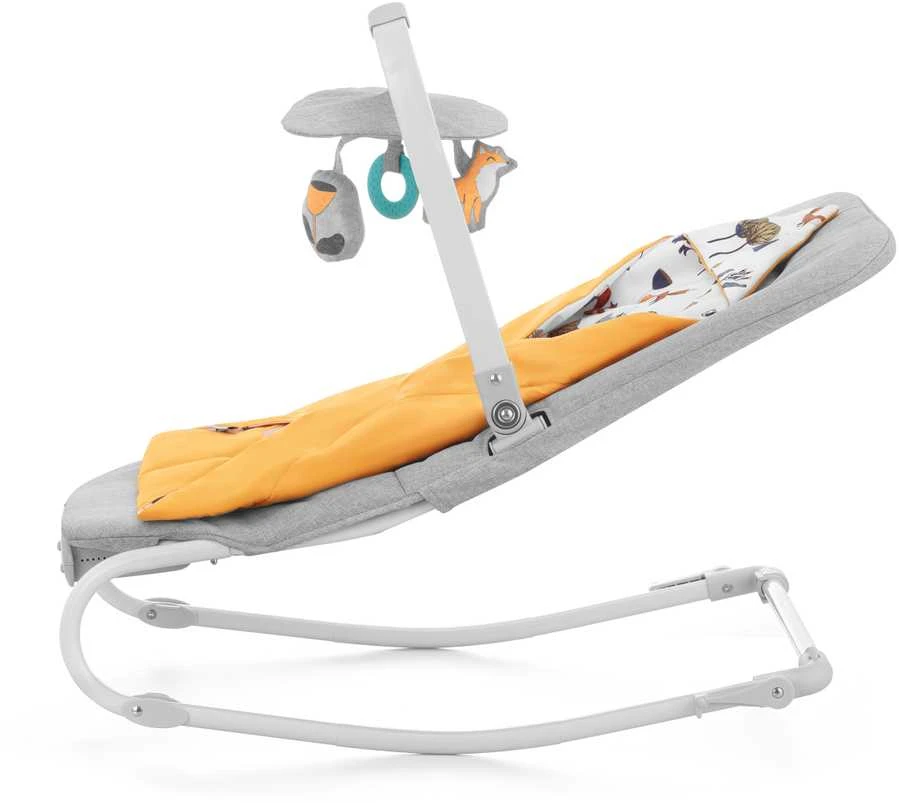 KINDERKRAFT gultukas FELIO 2, forest yellow, KBFELI20YEL0000