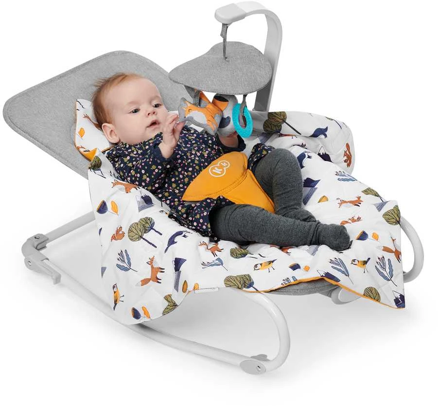 KINDERKRAFT gultukas FELIO 2, forest yellow, KBFELI20YEL0000