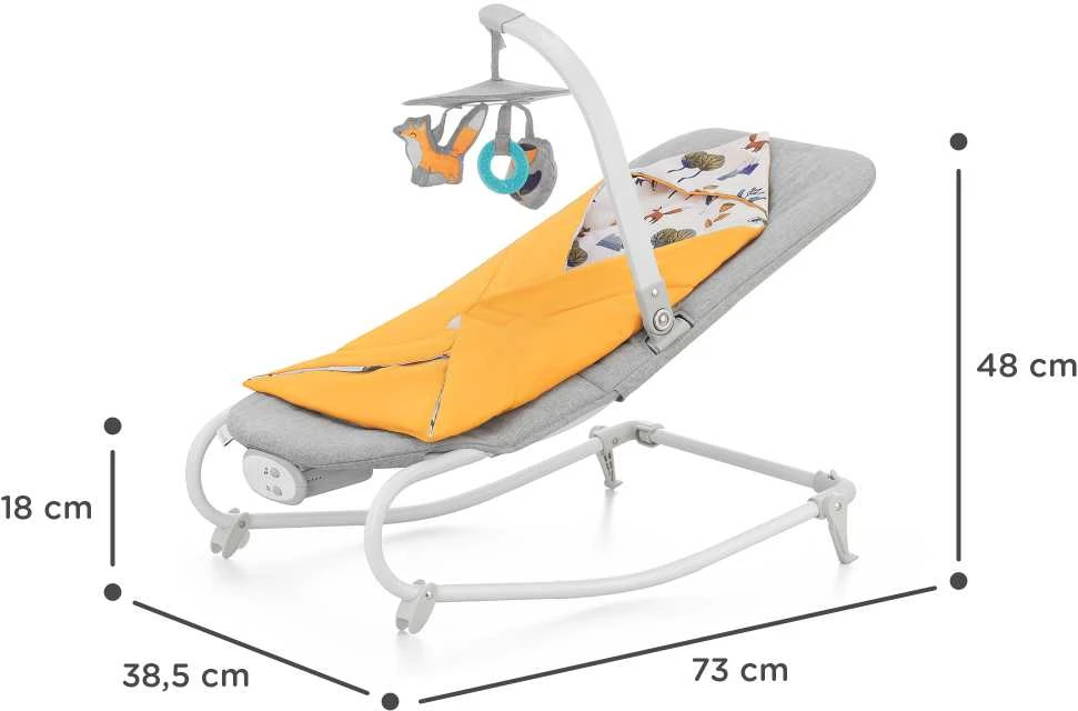 KINDERKRAFT gultukas FELIO 2, forest yellow, KBFELI20YEL0000