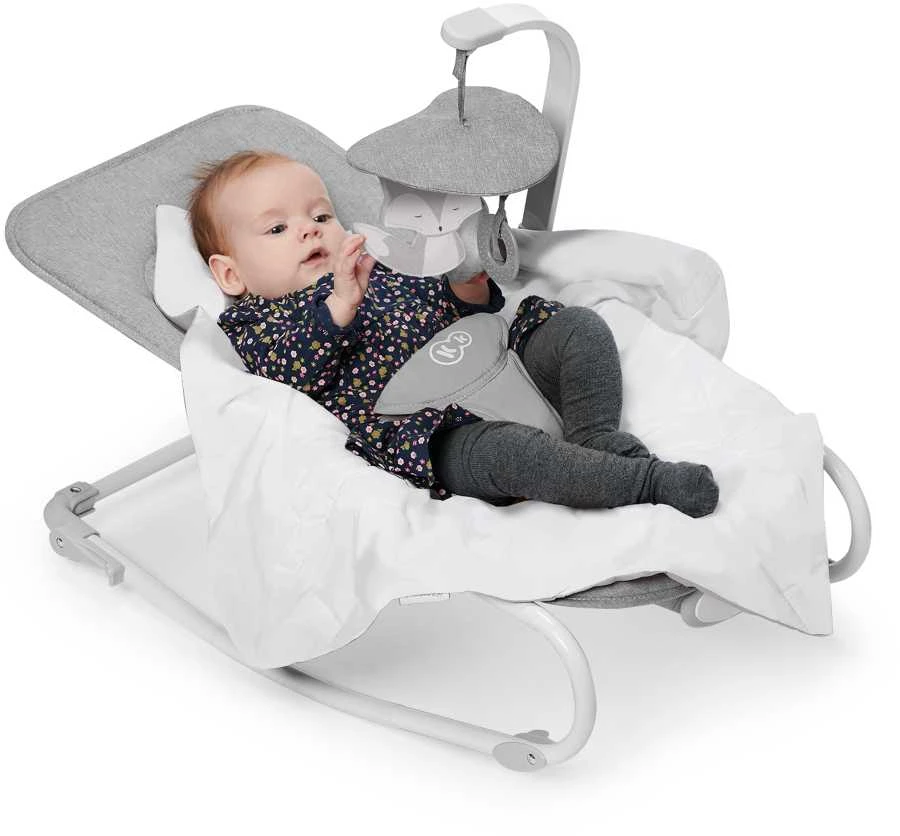 KINDERKRAFT gultukas FELIO 2, stone pilkas, KBFELI20GRY0000