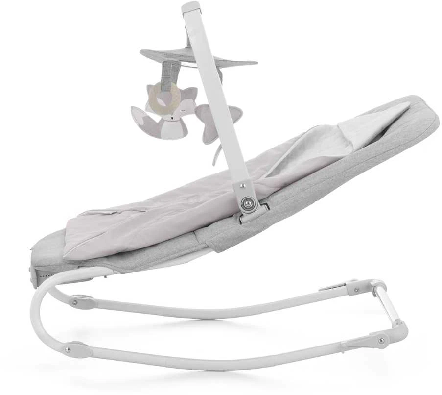 KINDERKRAFT gultukas FELIO 2, stone pilkas, KBFELI20GRY0000