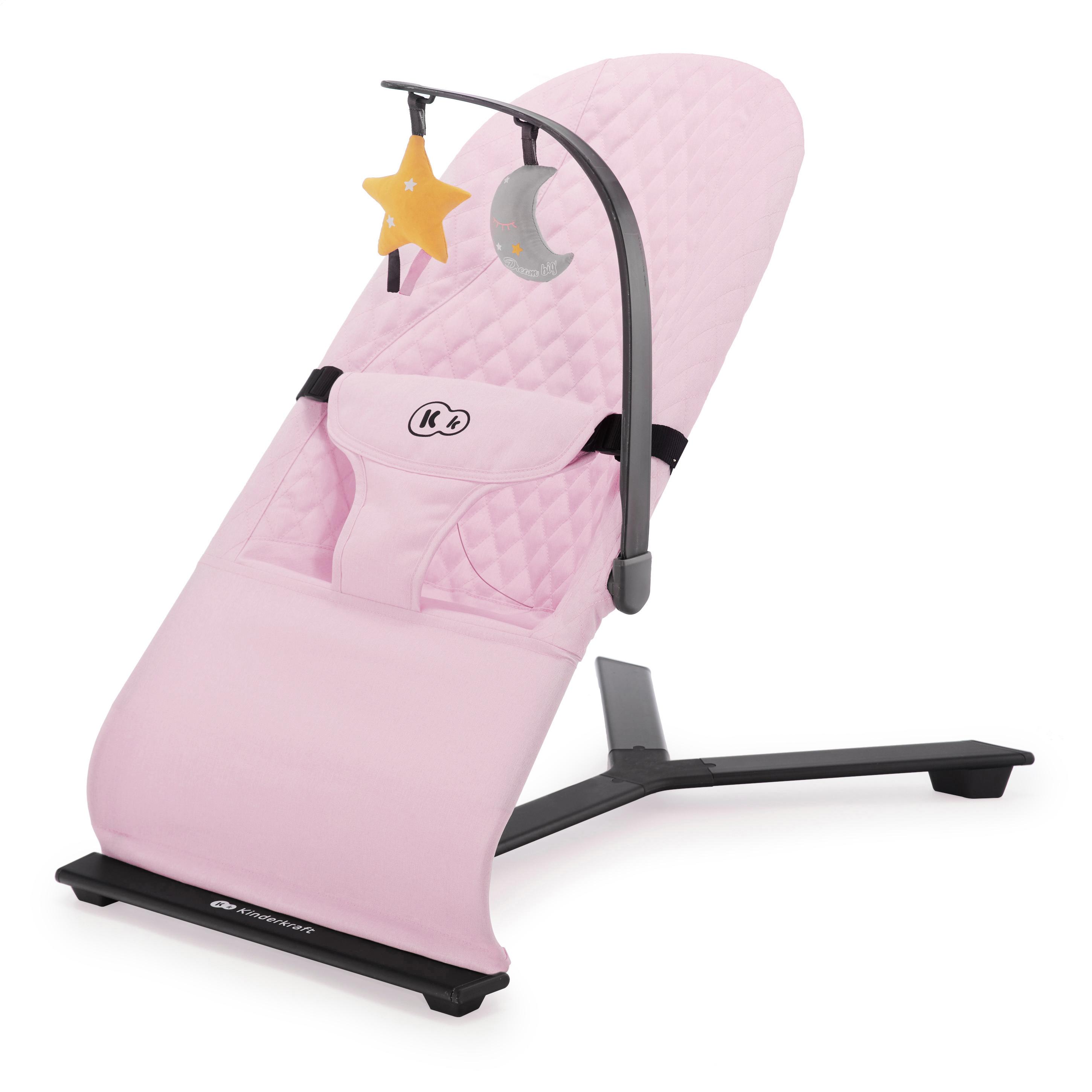 KINDERKRAFT gultukas MIMI, rožinė, KBMIMI00PNK0000