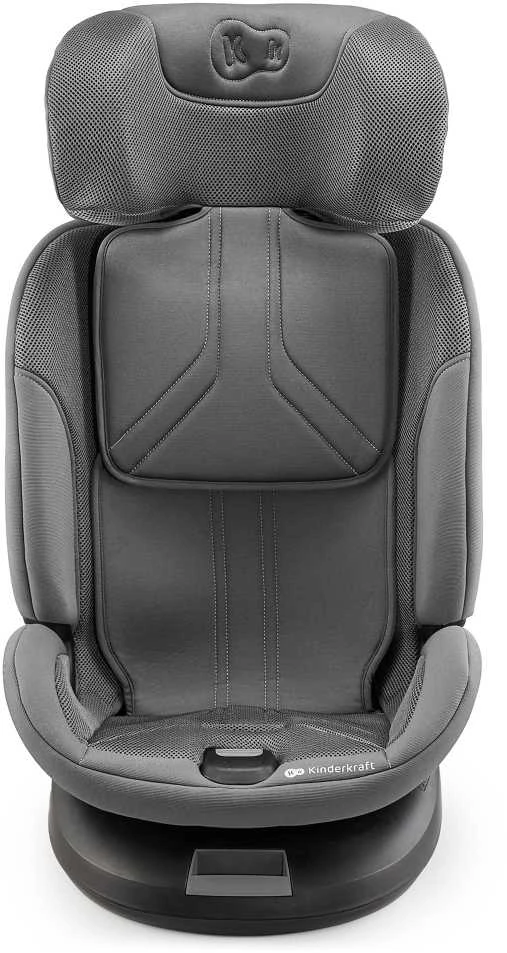 Kinderkraft KINDENKRAFT automobilinė kėdutė 40-150 cm, XPEDITION 3 i-size, pilkas, KCXPED03GRY0000