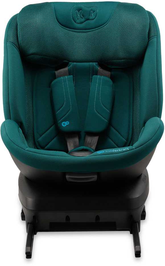 Kinderkraft KINDENKRAFT automobilinė kėdutė 40-150 cm, XPEDITION 3 i-size, žalias, KCXPED03GRE0000