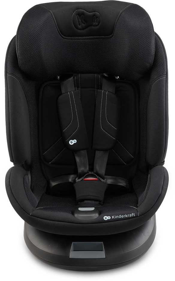 Kinderkraft KINDENKRAFT automobilinė kėdutė 40-150 cm, XPEDITION 3 i-size, juodas, KCXPED03BLK0000
