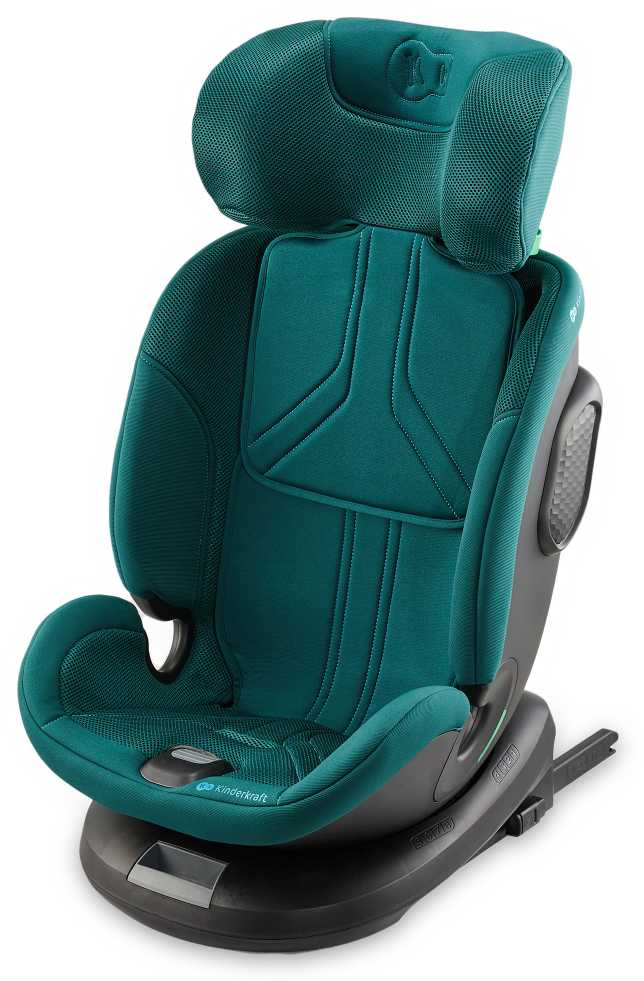Kinderkraft KINDENKRAFT automobilinė kėdutė 40-150 cm, XPEDITION 3 i-size, žalias, KCXPED03GRE0000