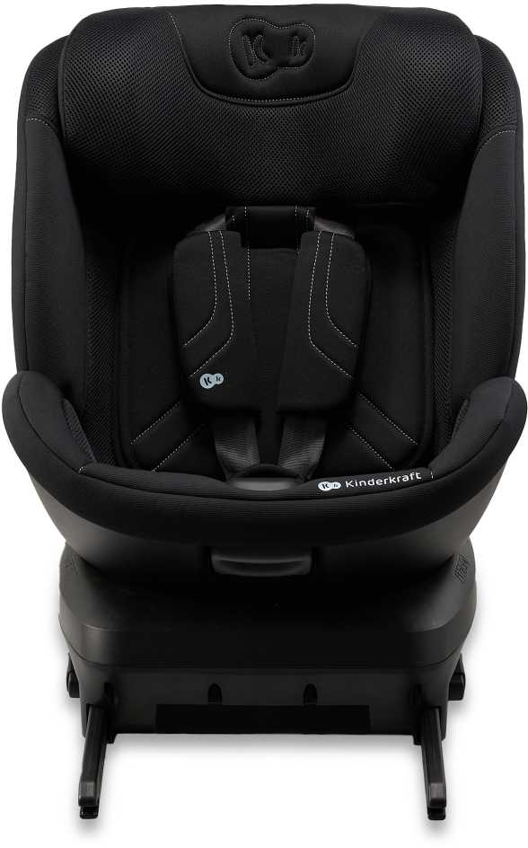 Kinderkraft KINDENKRAFT automobilinė kėdutė 40-150 cm, XPEDITION 3 i-size, juodas, KCXPED03BLK0000