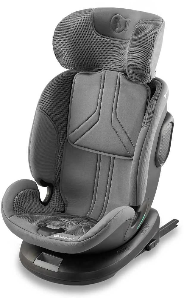 Kinderkraft KINDENKRAFT automobilinė kėdutė 40-150 cm, XPEDITION 3 i-size, pilkas, KCXPED03GRY0000