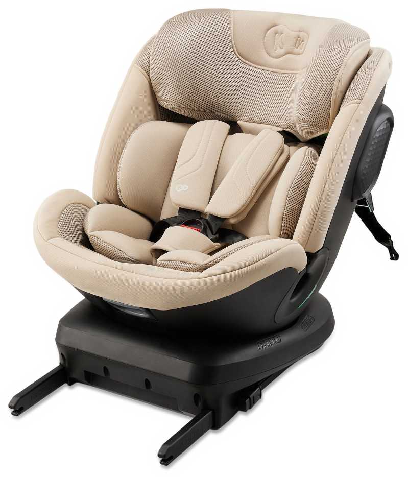 Kinderkraft KINDENKRAFT automobilinė kėdutė 40-150 cm, XPEDITION 3 i-size, beige, KCXPED03BEG0000