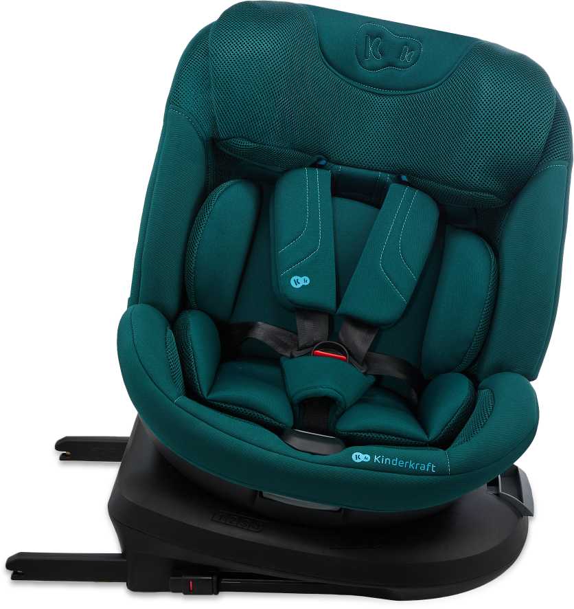 Kinderkraft KINDENKRAFT automobilinė kėdutė 40-150 cm, XPEDITION 3 i-size, žalias, KCXPED03GRE0000