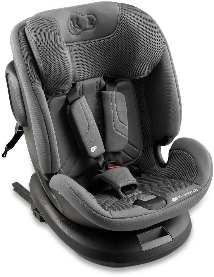 Kinderkraft KINDENKRAFT automobilinė kėdutė 40-150 cm, XPEDITION 3 i-size, pilkas, KCXPED03GRY0000