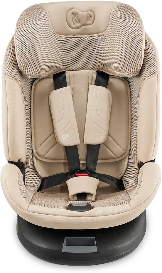 Kinderkraft KINDENKRAFT automobilinė kėdutė 40-150 cm, XPEDITION 3 i-size, beige, KCXPED03BEG0000