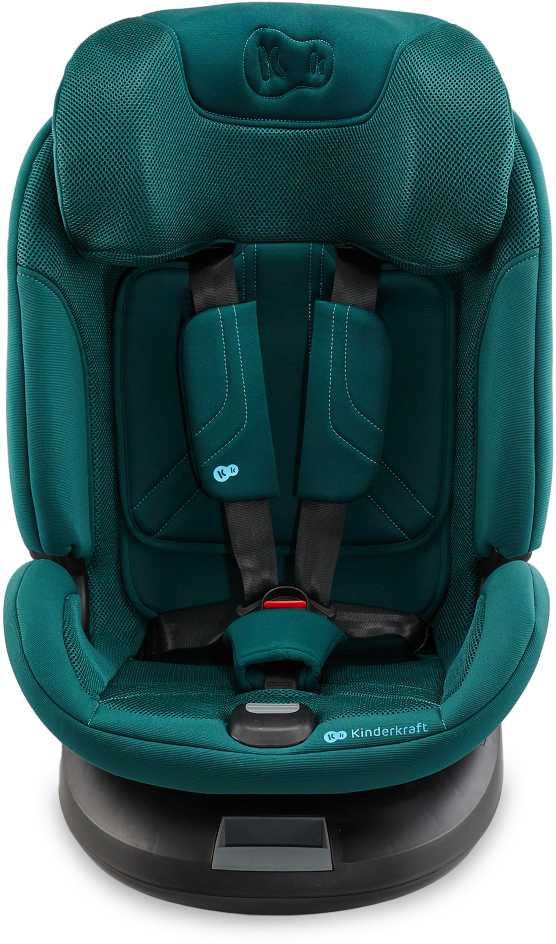 Kinderkraft KINDENKRAFT automobilinė kėdutė 40-150 cm, XPEDITION 3 i-size, žalias, KCXPED03GRE0000