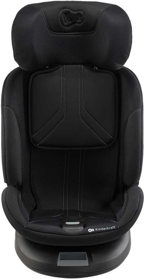 Kinderkraft KINDENKRAFT automobilinė kėdutė 40-150 cm, XPEDITION 3 i-size, juodas, KCXPED03BLK0000