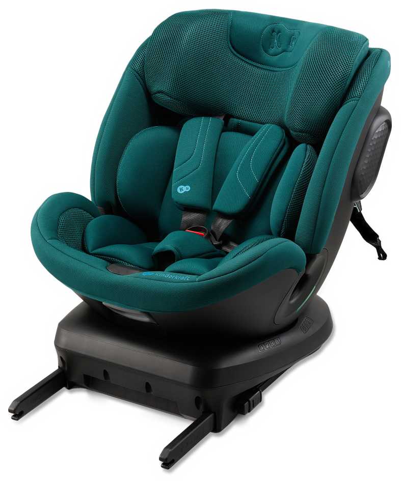 Kinderkraft KINDENKRAFT automobilinė kėdutė 40-150 cm, XPEDITION 3 i-size, žalias, KCXPED03GRE0000