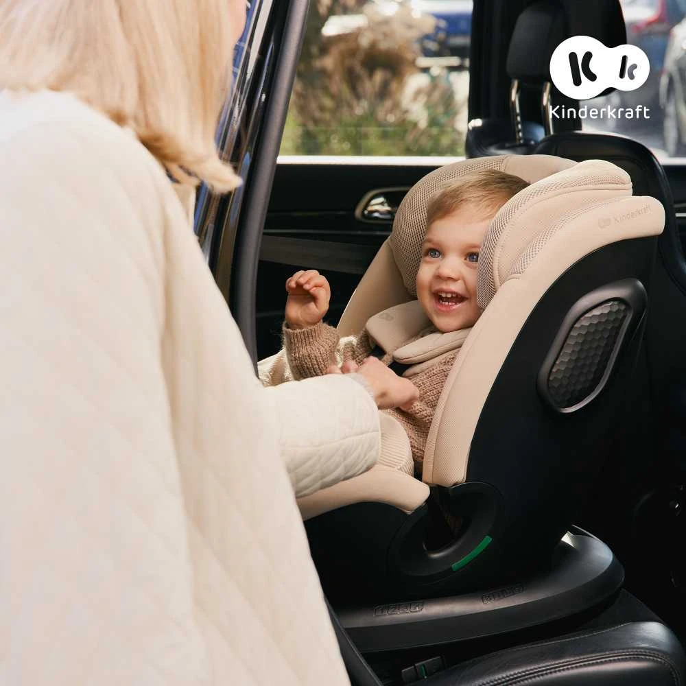 Kinderkraft KINDENKRAFT automobilinė kėdutė 40-150 cm, XPEDITION 3 i-size, pilkas, KCXPED03GRY0000