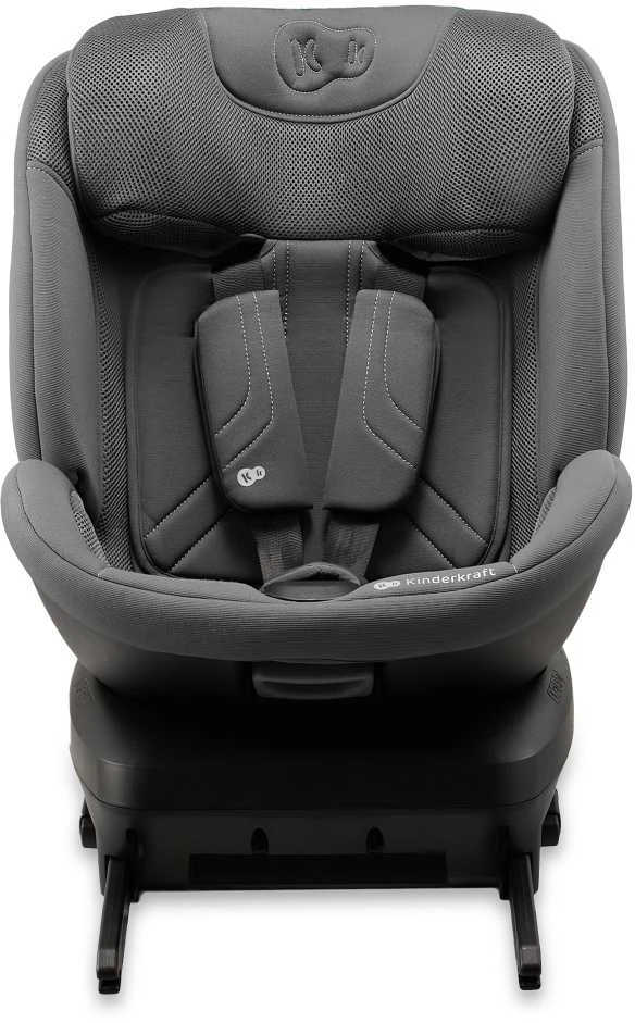 Kinderkraft KINDENKRAFT automobilinė kėdutė 40-150 cm, XPEDITION 3 i-size, pilkas, KCXPED03GRY0000