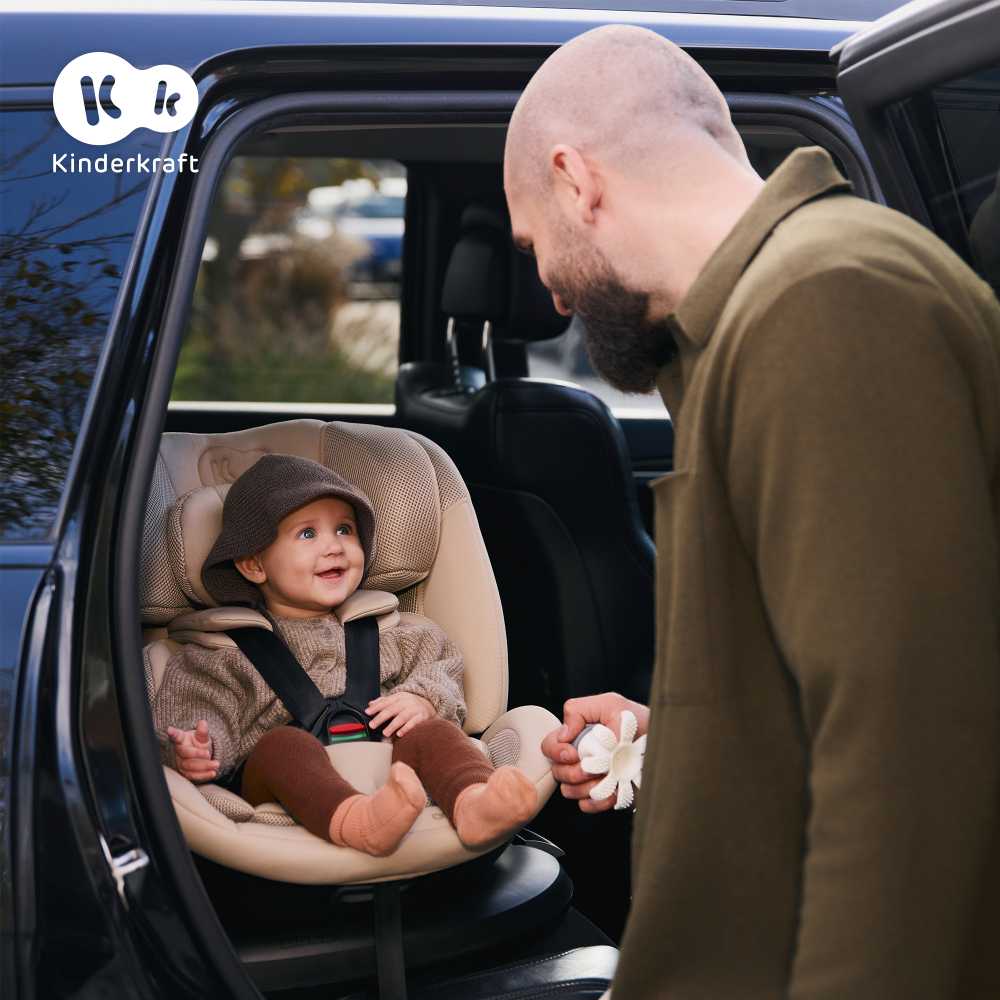 Kinderkraft KINDENKRAFT automobilinė kėdutė 40-150 cm, XPEDITION 3 i-size, juodas, KCXPED03BLK0000
