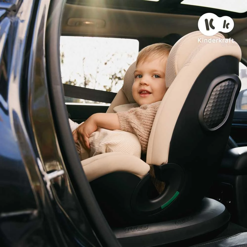 Kinderkraft KINDENKRAFT automobilinė kėdutė 40-150 cm, XPEDITION 3 i-size, pilkas, KCXPED03GRY0000