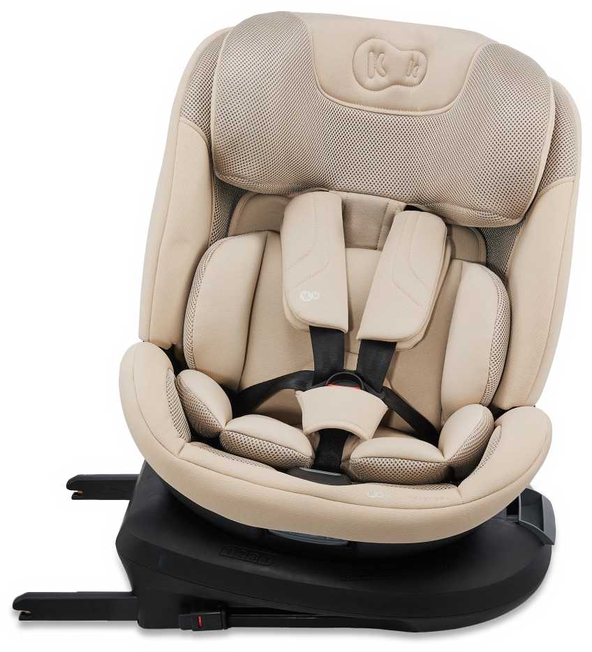 Kinderkraft KINDENKRAFT automobilinė kėdutė 40-150 cm, XPEDITION 3 i-size, beige, KCXPED03BEG0000
