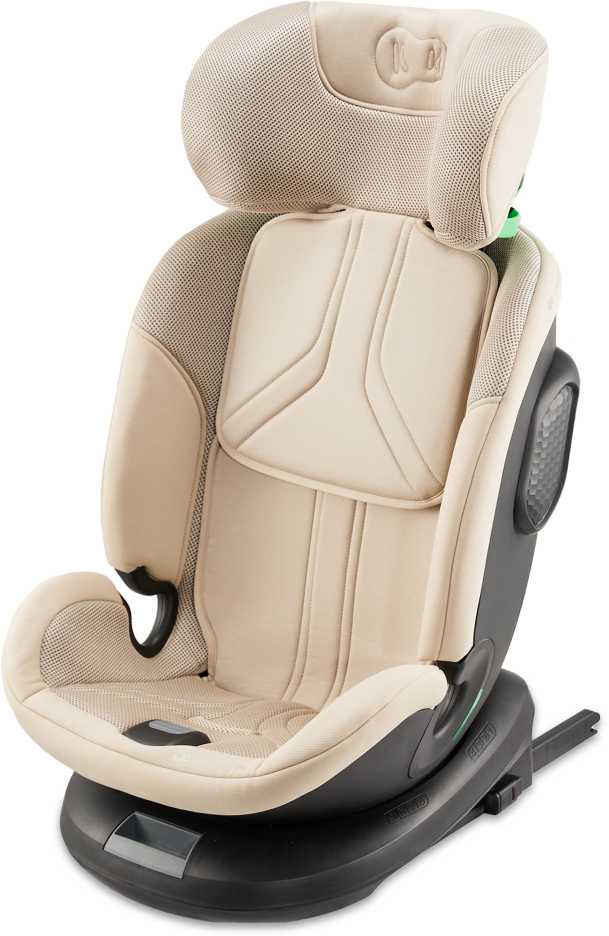 Kinderkraft KINDENKRAFT automobilinė kėdutė 40-150 cm, XPEDITION 3 i-size, beige, KCXPED03BEG0000