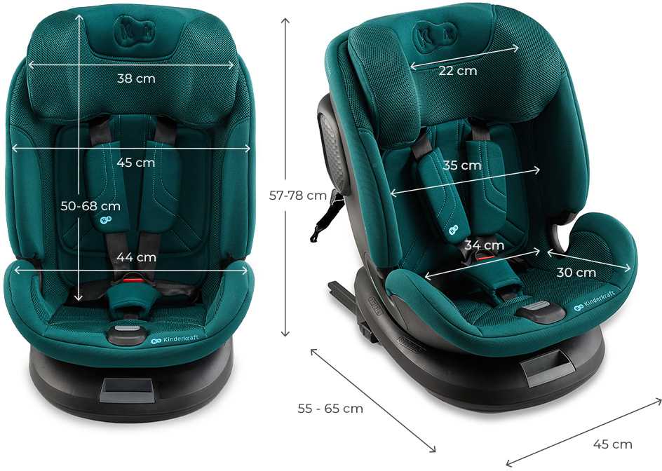 Kinderkraft KINDENKRAFT automobilinė kėdutė 40-150 cm, XPEDITION 3 i-size, žalias, KCXPED03GRE0000