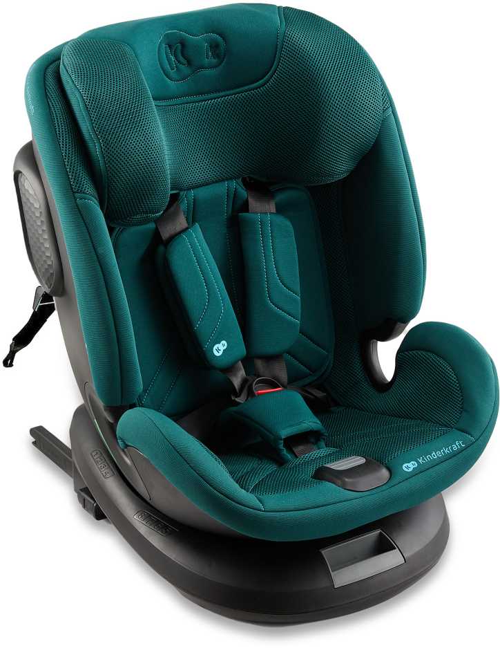 Kinderkraft KINDENKRAFT automobilinė kėdutė 40-150 cm, XPEDITION 3 i-size, žalias, KCXPED03GRE0000