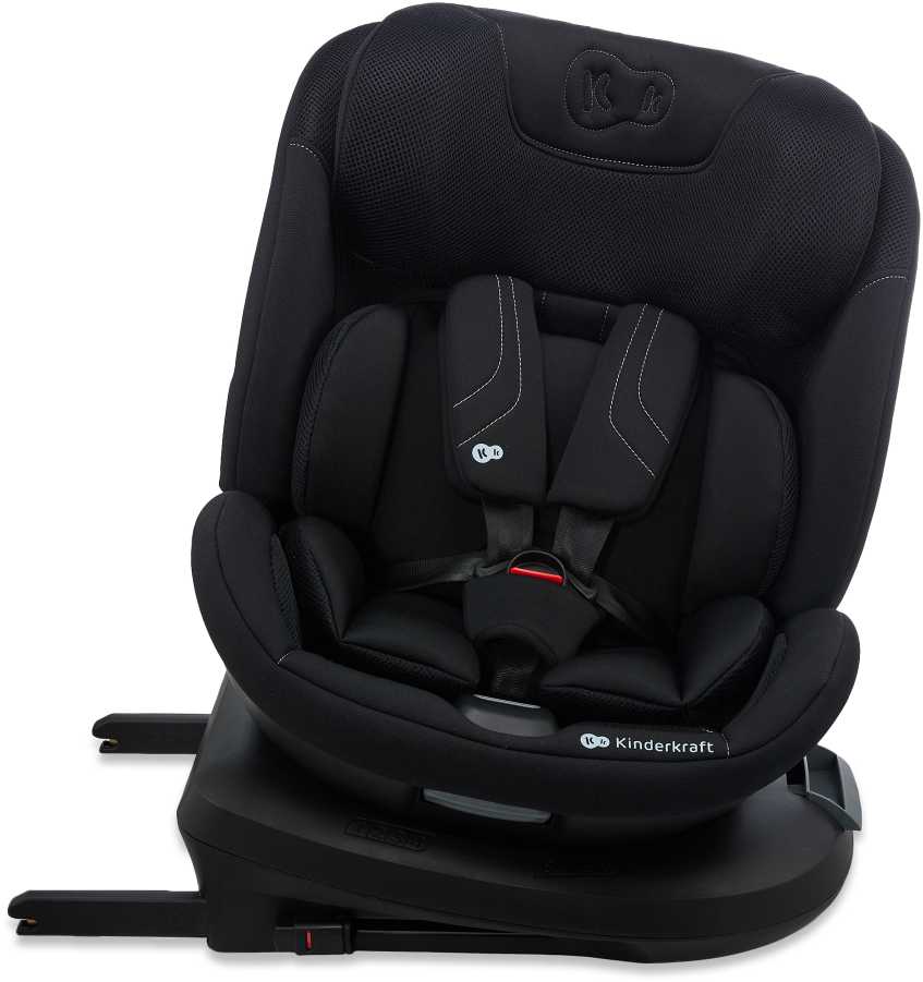 Kinderkraft KINDENKRAFT automobilinė kėdutė 40-150 cm, XPEDITION 3 i-size, juodas, KCXPED03BLK0000