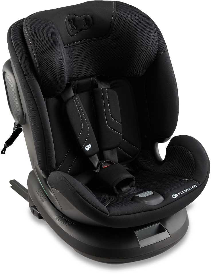 Kinderkraft KINDENKRAFT automobilinė kėdutė 40-150 cm, XPEDITION 3 i-size, juodas, KCXPED03BLK0000