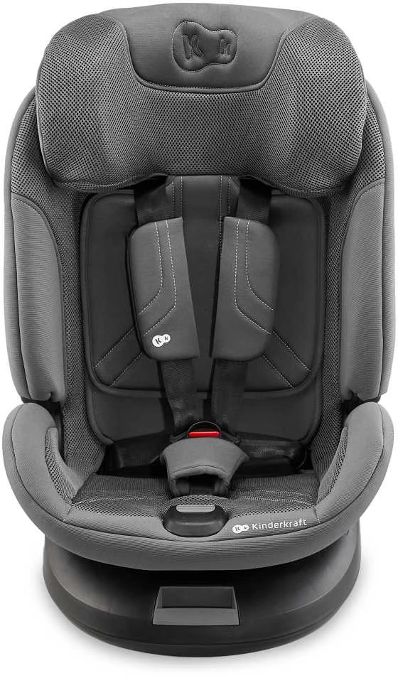 Kinderkraft KINDENKRAFT automobilinė kėdutė 40-150 cm, XPEDITION 3 i-size, pilkas, KCXPED03GRY0000