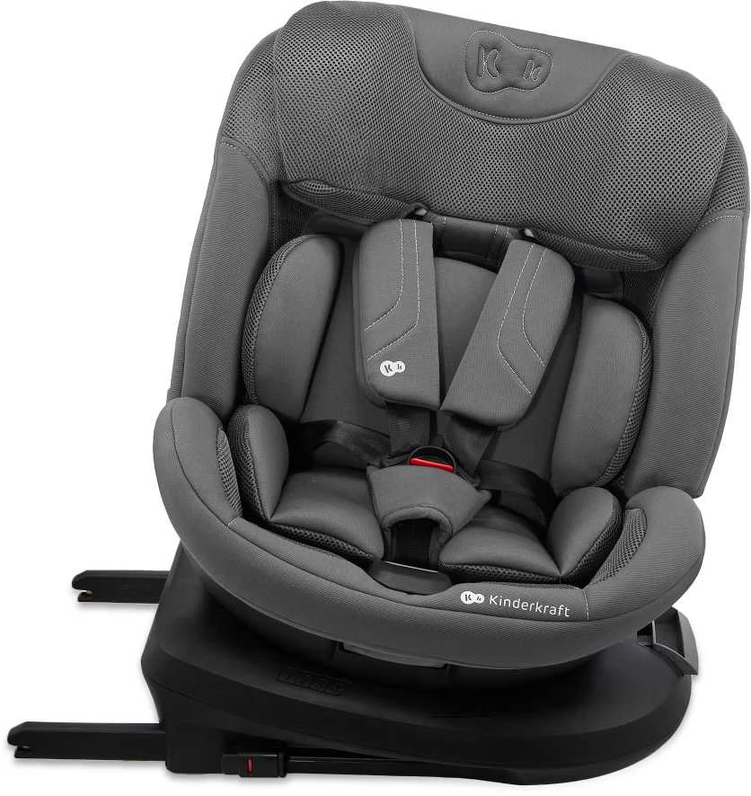 Kinderkraft KINDENKRAFT automobilinė kėdutė 40-150 cm, XPEDITION 3 i-size, pilkas, KCXPED03GRY0000