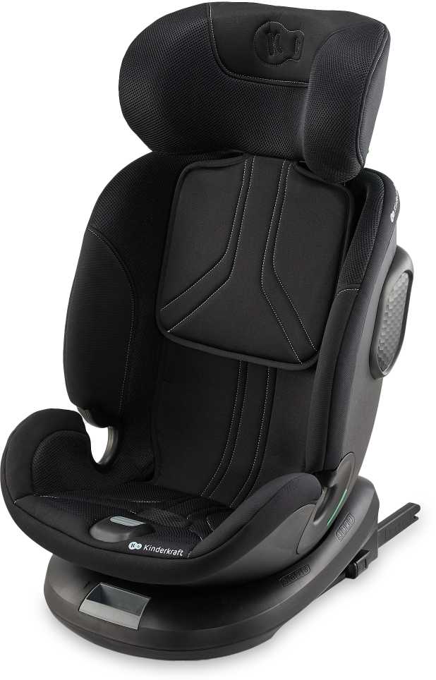 Kinderkraft KINDENKRAFT automobilinė kėdutė 40-150 cm, XPEDITION 3 i-size, juodas, KCXPED03BLK0000