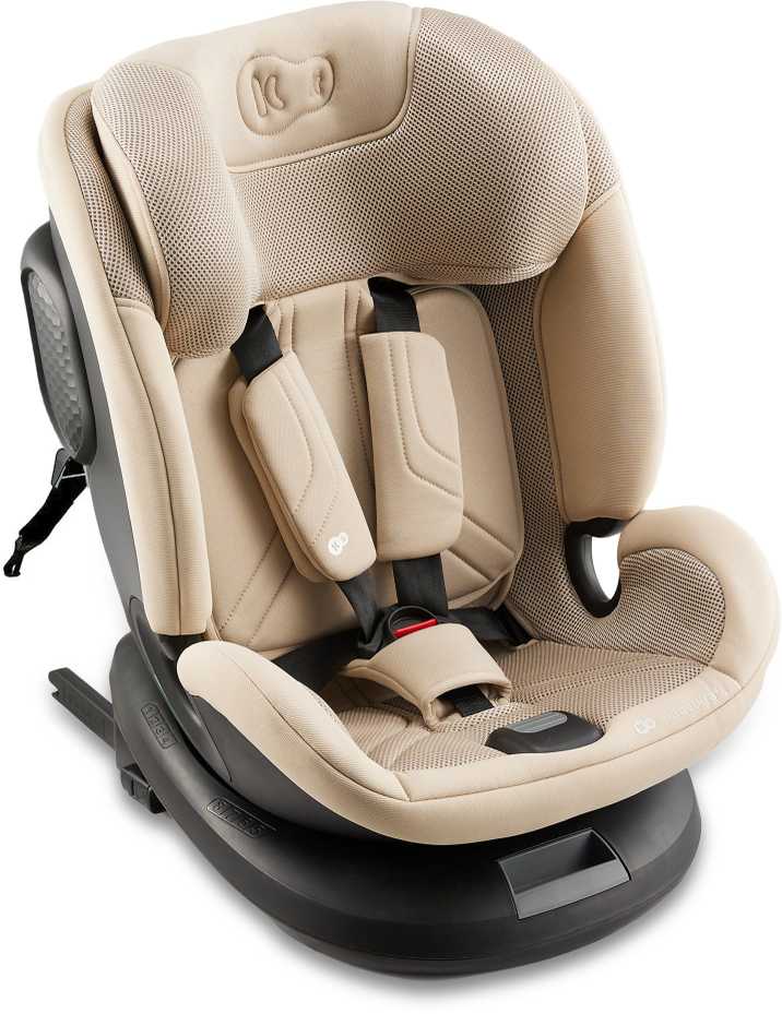 Kinderkraft KINDENKRAFT automobilinė kėdutė 40-150 cm, XPEDITION 3 i-size, beige, KCXPED03BEG0000