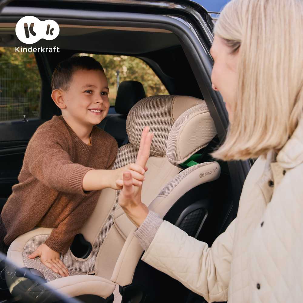 Kinderkraft KINDENKRAFT automobilinė kėdutė 40-150 cm, XPEDITION 3 i-size, juodas, KCXPED03BLK0000