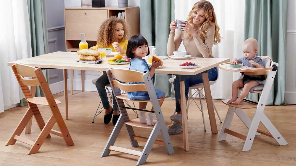 KINDERKRAFT maitinimo kėdutė ENOCK, beige, KKKENOCBEGF0000