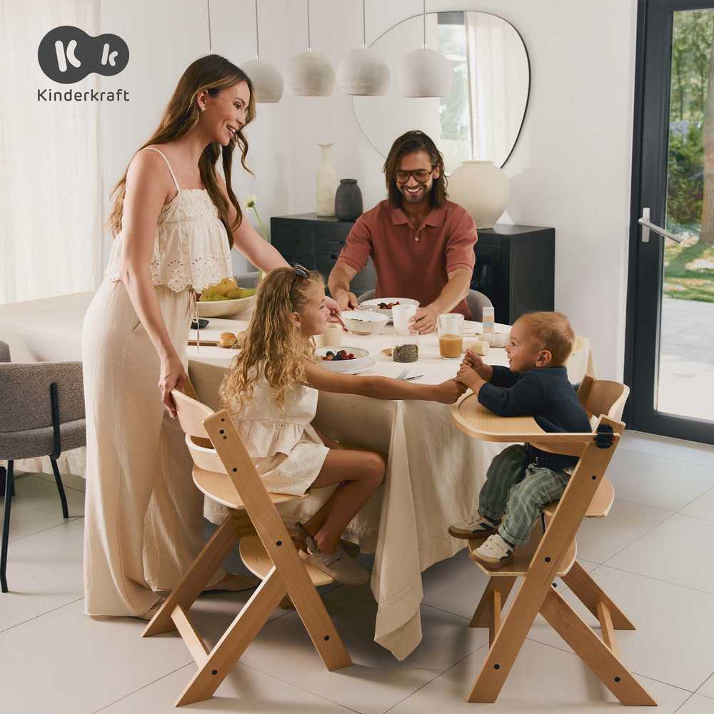 KINDERKRAFT maitinimo kėdutė ENOCK, beige, KKKENOCBEGF0000