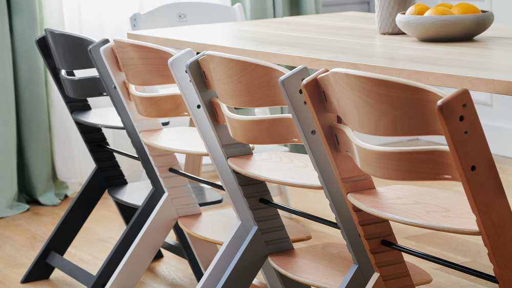 KINDERKRAFT maitinimo kėdutė ENOCK, juodas, KHENOC00BLK0000