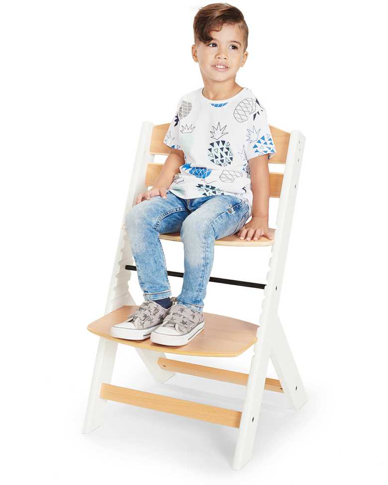 KINDERKRAFT maitinimo kėdutė ENOCK, juodas, KHENOC00BLK0000