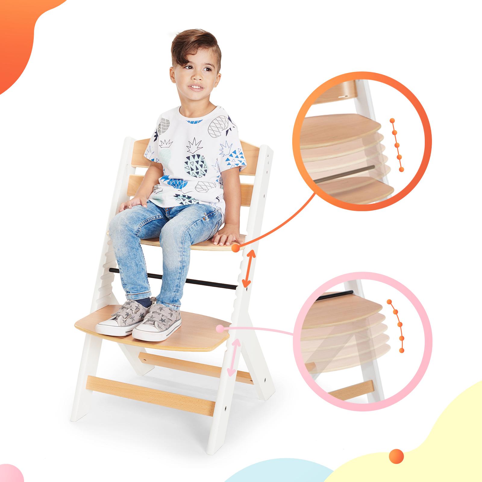 KinderKraft maitinimo kėdutė Enock