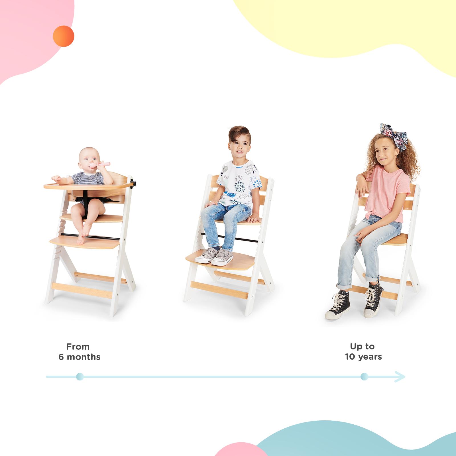 KinderKraft maitinimo kėdutė Enock