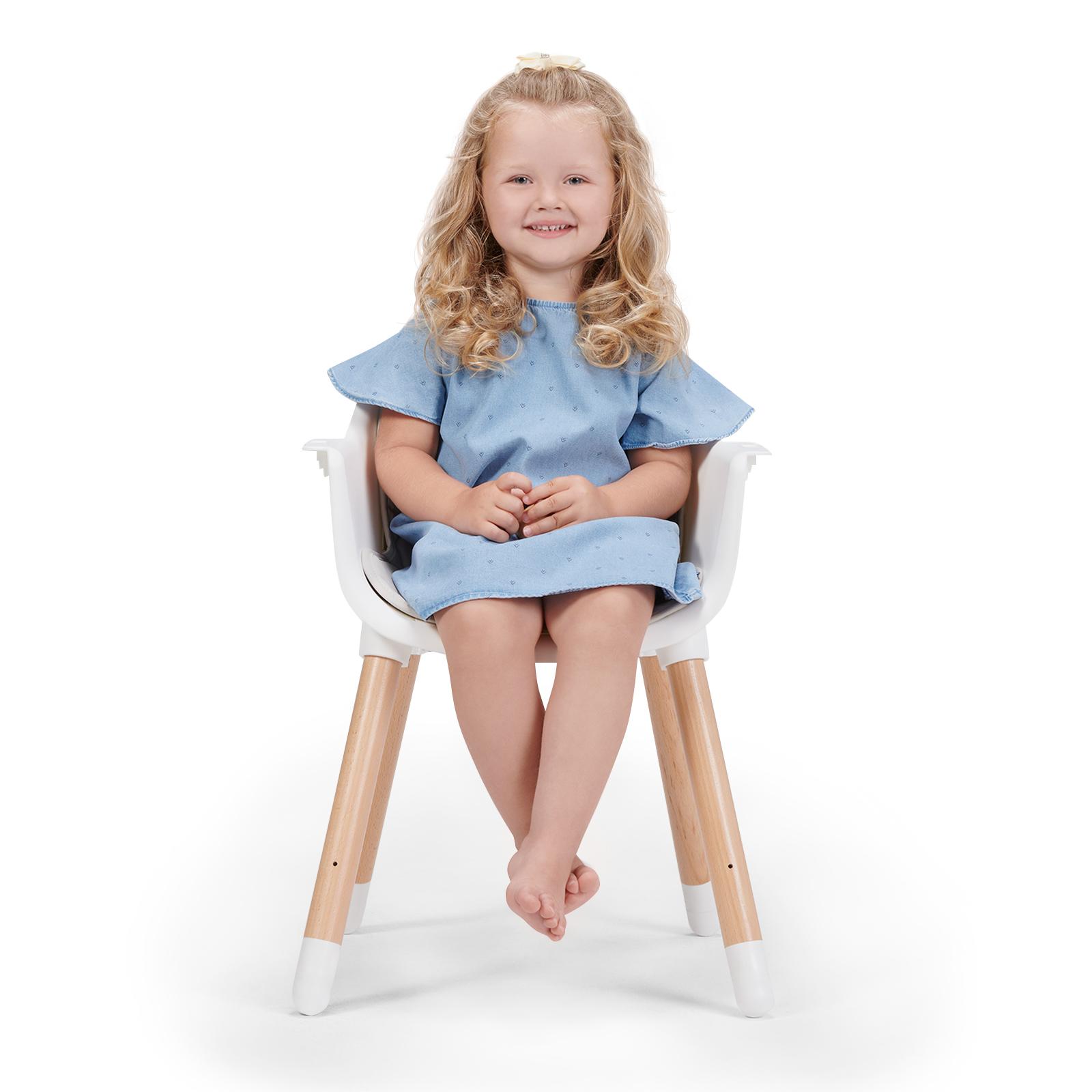Kinderkraft maitinimo kėdutė Sienna, pilka