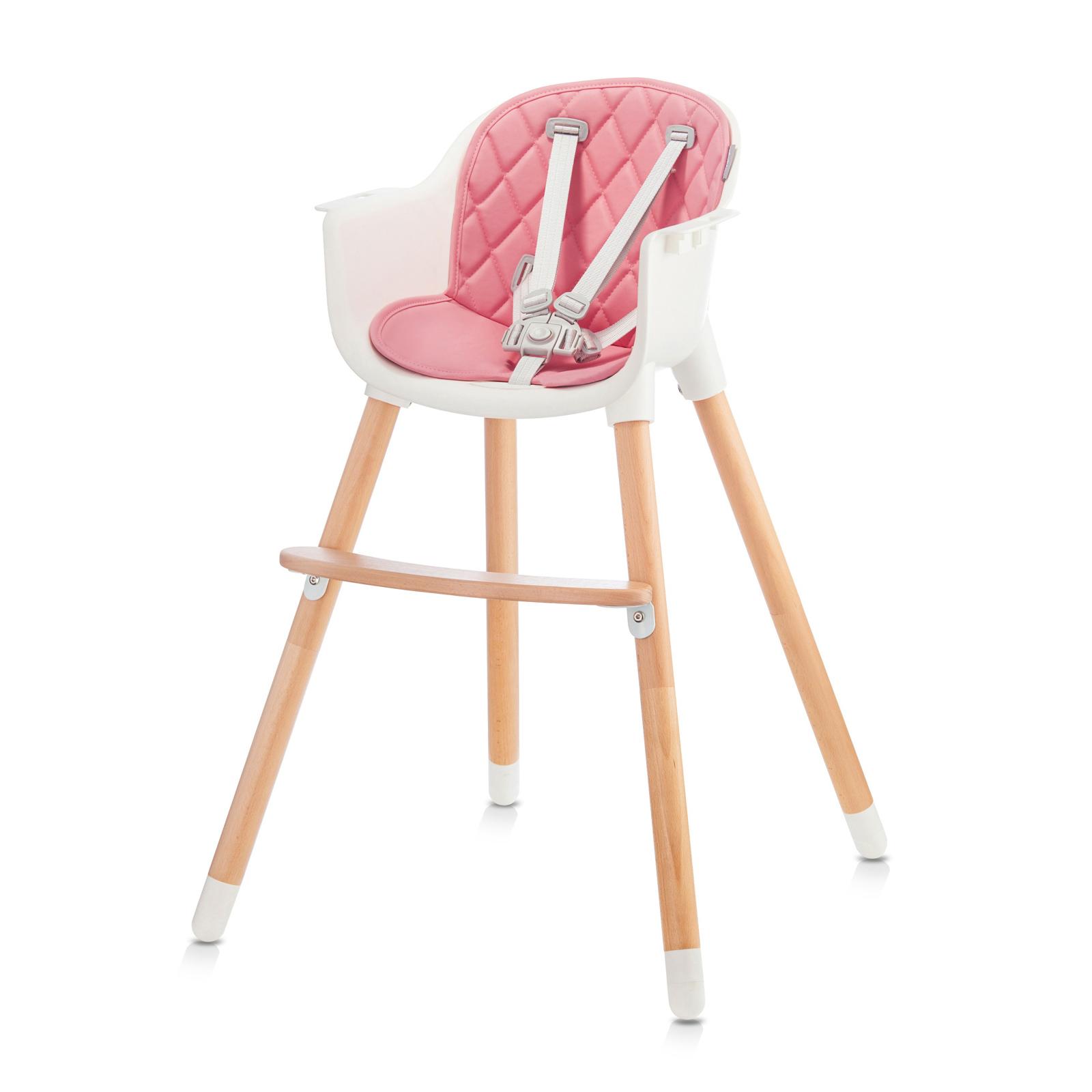 Kinderkraft maitinimo kėdutė Sienna, rožinė