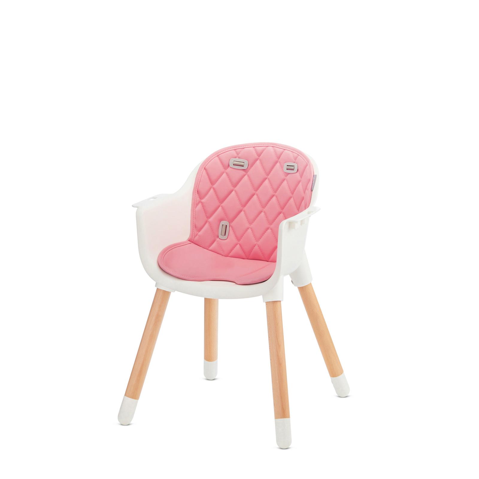 Kinderkraft maitinimo kėdutė Sienna, rožinė