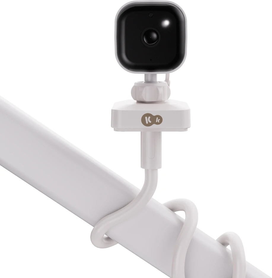 KINDERKRAFT mobili video auklė NITEEYE TRAVEL, Baltas, KENITR00WHT0000