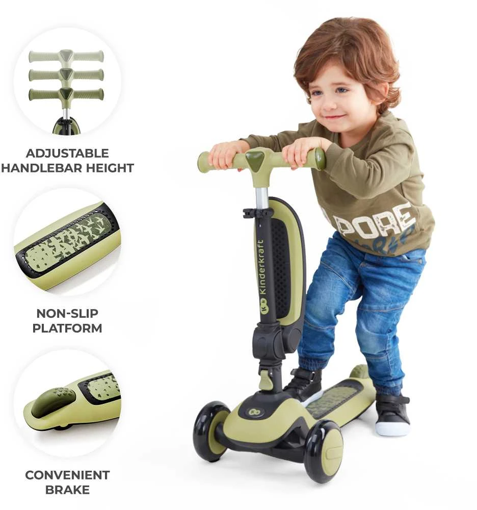Kinderkraft Halley balta