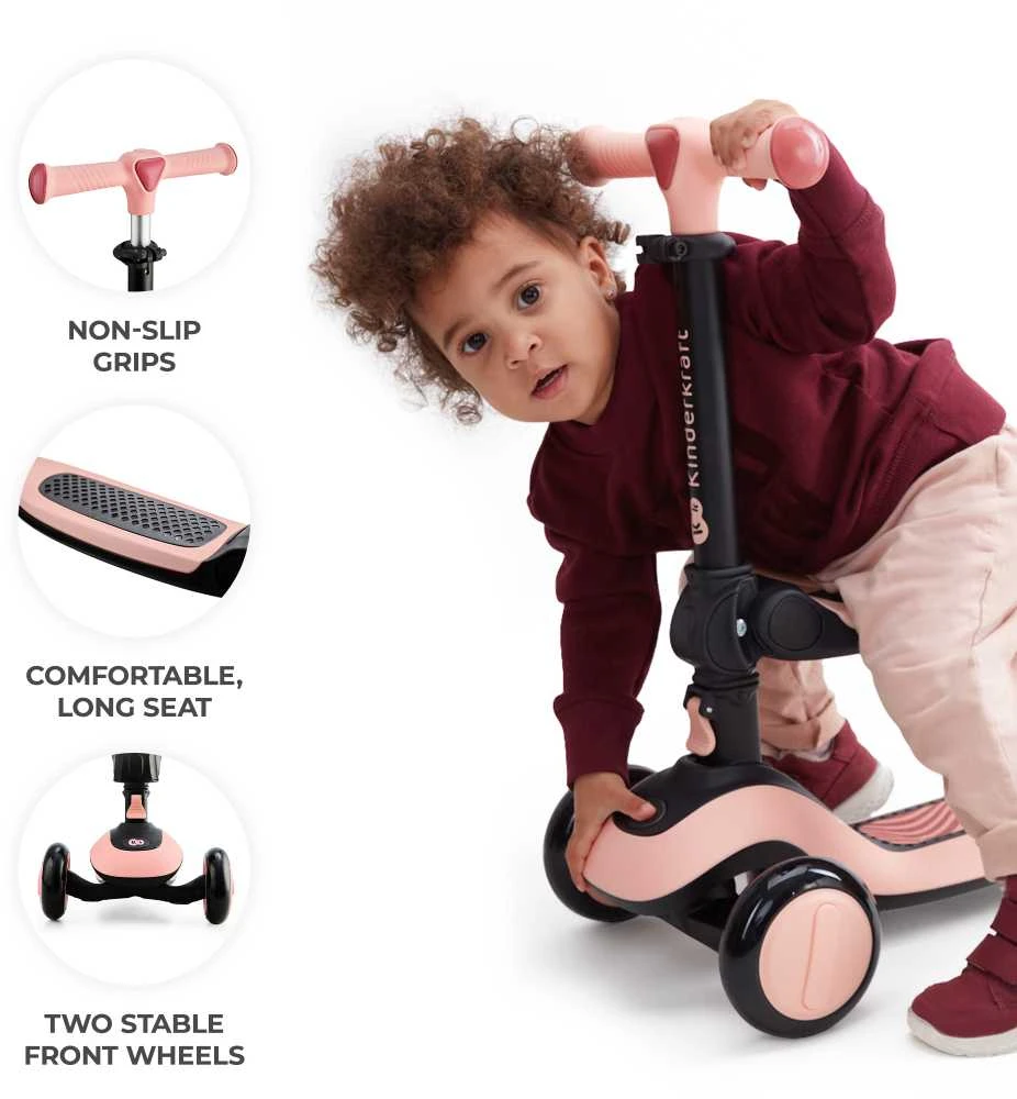 Kinderkraft Halley balta