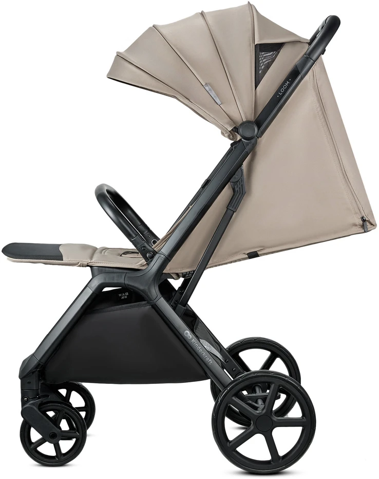 KINDERKRAFT sportinis vežimėlis LOOM, beige, KSLOOM00BEG0000