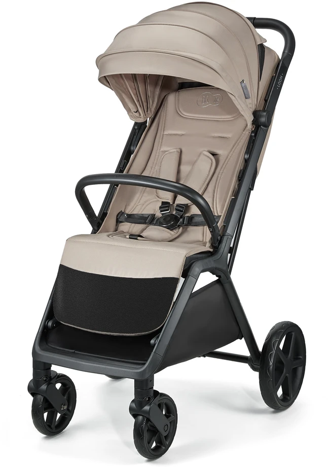 KINDERKRAFT sportinis vežimėlis LOOM, beige, KSLOOM00BEG0000