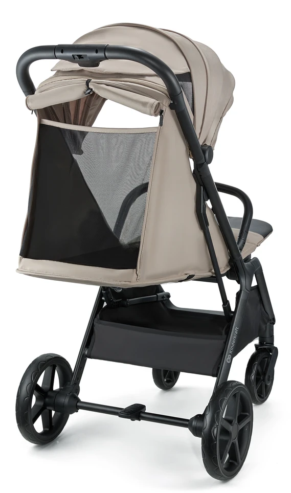 KINDERKRAFT sportinis vežimėlis LOOM, beige, KSLOOM00BEG0000