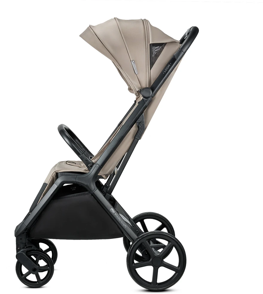 KINDERKRAFT sportinis vežimėlis LOOM, beige, KSLOOM00BEG0000